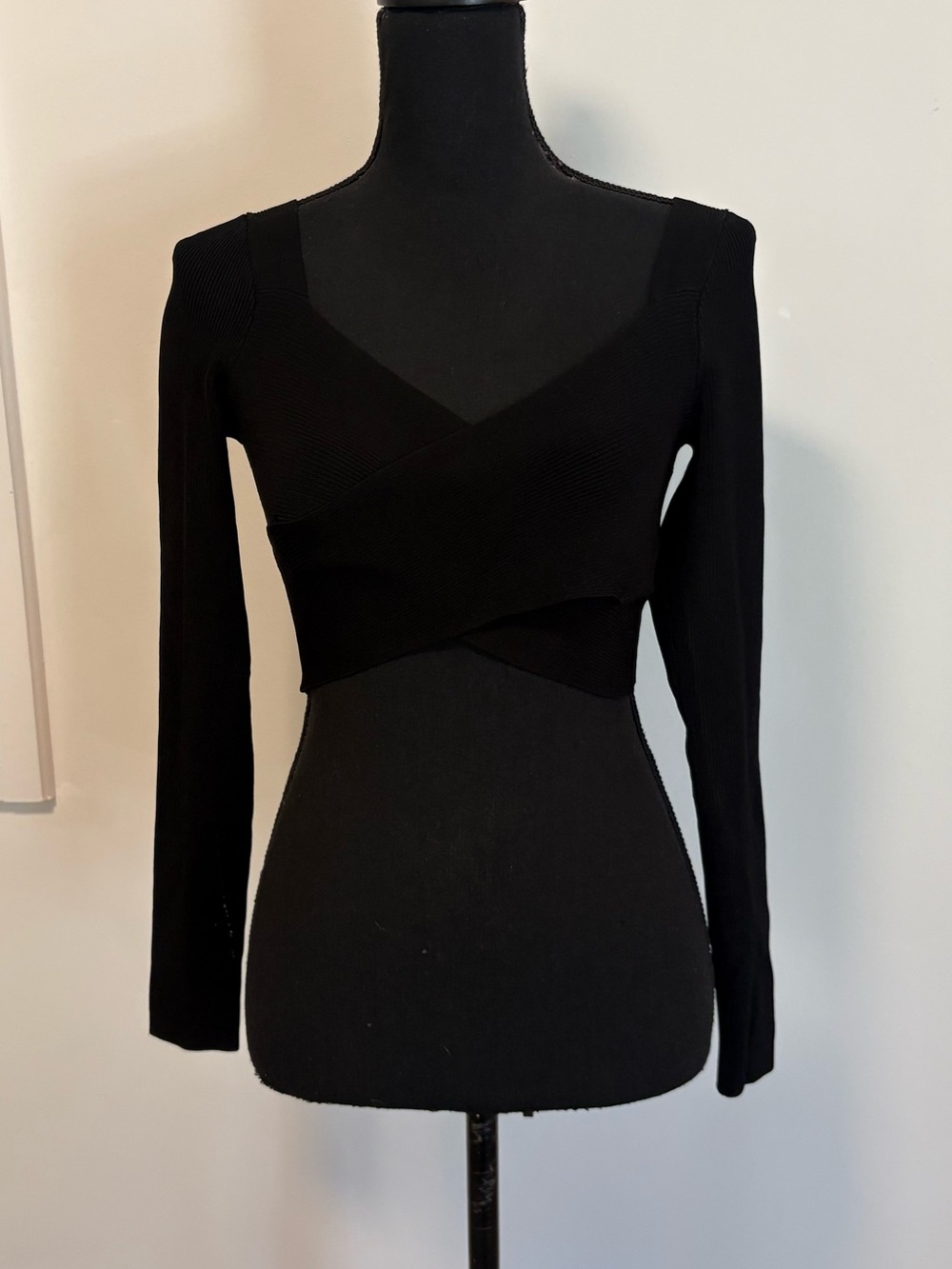 Express Cross Over Body Contours Top